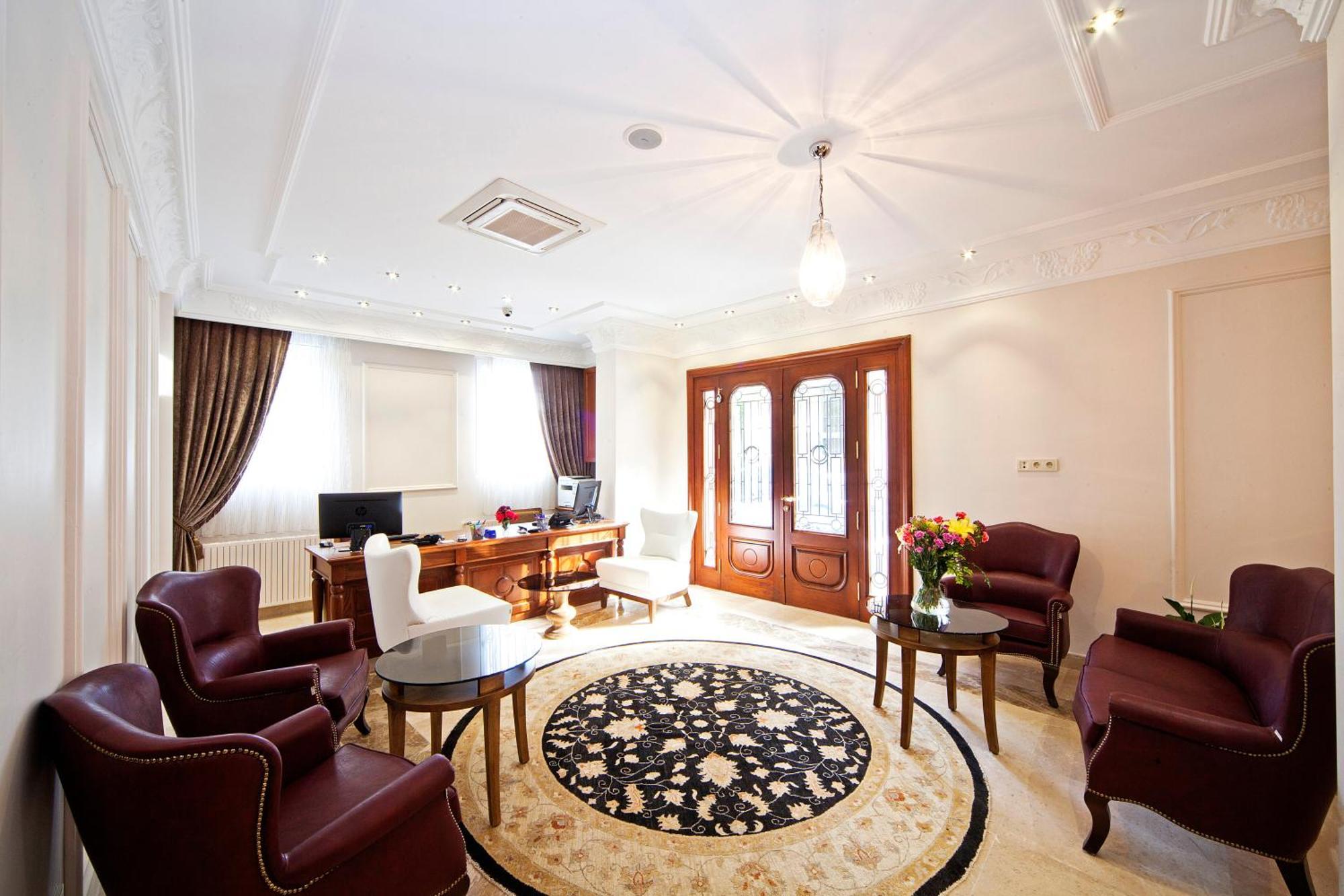 Aren Suites Istanbul Exterior foto
