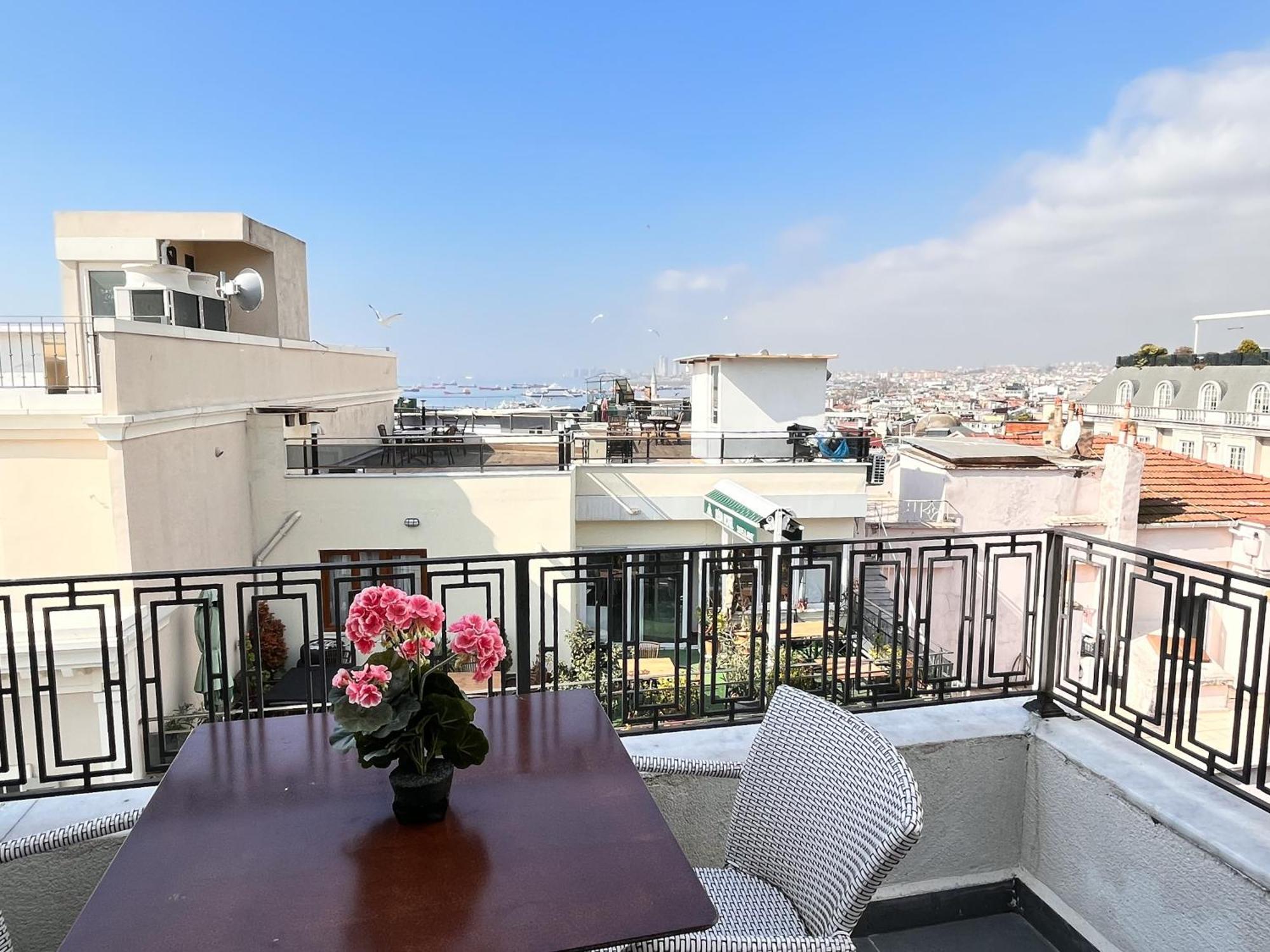 Aren Suites Istanbul Exterior foto