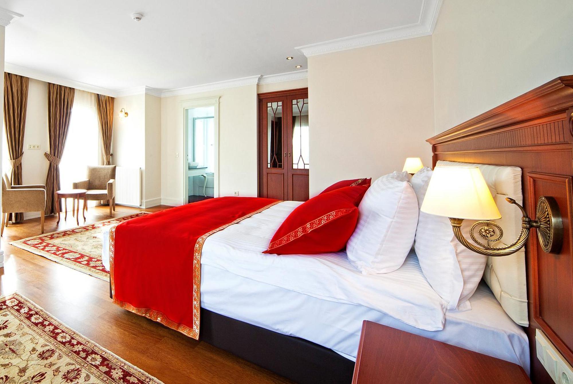 Aren Suites Istanbul Exterior foto